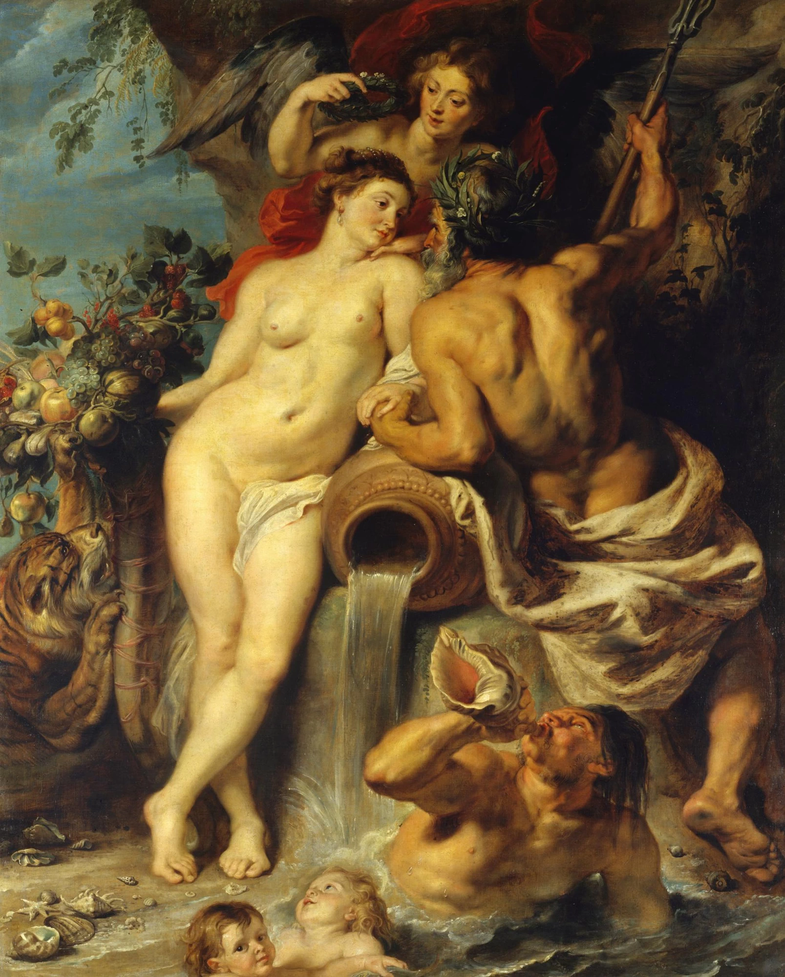 Unione della Terra e Acqua, con Rubens - State Hermitage Museum, St. Petersburg
